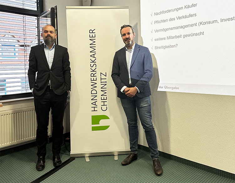 Veranstaltung: Unternehmensnachfolge – neu denken und handeln