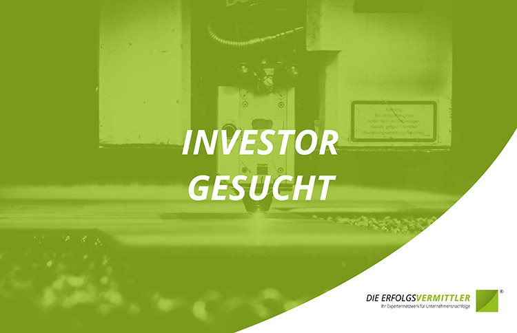 Investor gesucht...