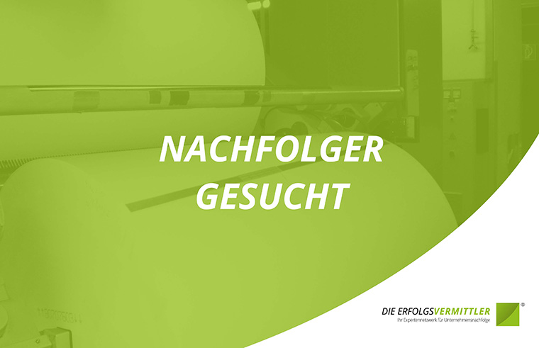 Nachfolger gesucht...