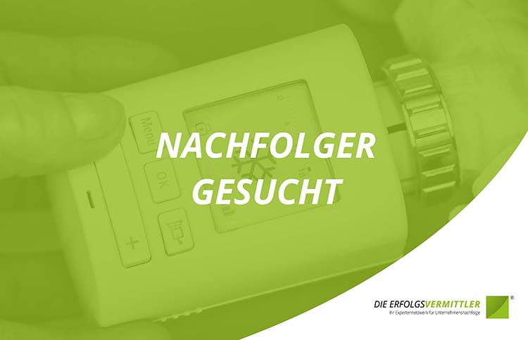 Nachfolger gesucht...