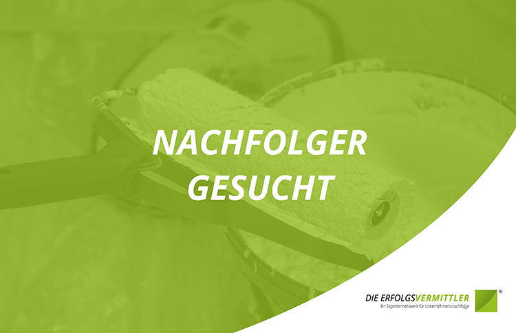 Nachfolger gesucht...