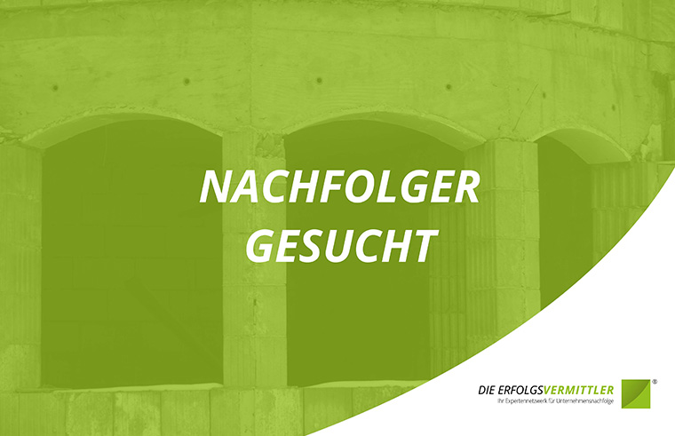 Nachfolger gesucht...
