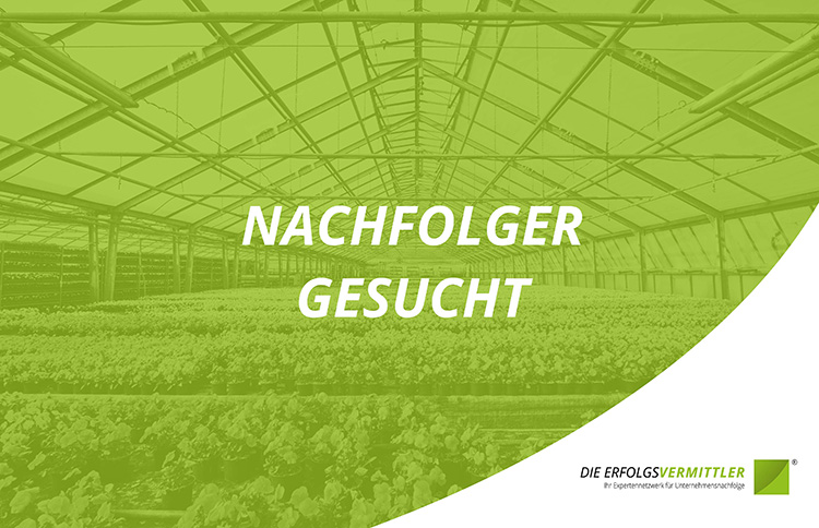 Nachfolger gesucht...