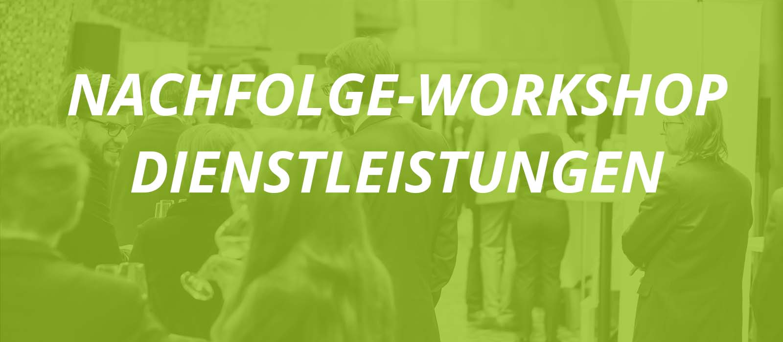 Workshop Dienstleistung